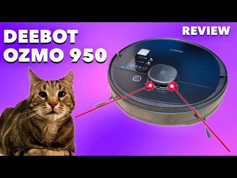 DEEBOT OZMO 950 - Ich habe dem neuen Saugroboter TOP Modell auf den Zahn gefühlt - REVIEW