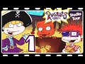 Rugrats Studio Tour Walkthrough Part 1 PS1 Captain Cookies Episode 1