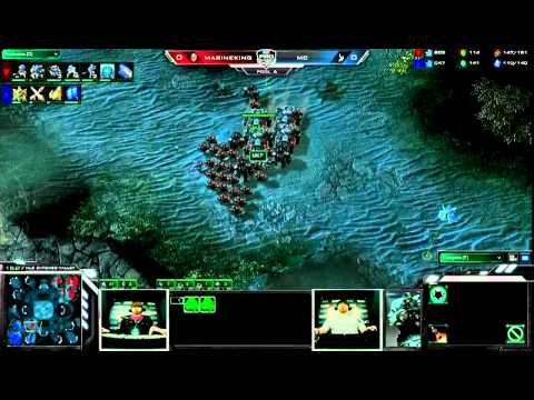 MC vs MarineKingPrime Game 1 Highlights - MLG Winter Championships Day 1