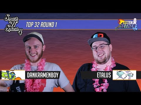 Smash'N'Splash RoA Top 32: uS|dankramenboy (Ranno) vs Etalus (Etalus)