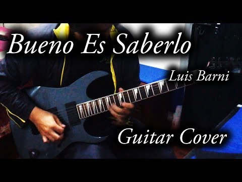 Bueno Es Saberlo - Luis Barni