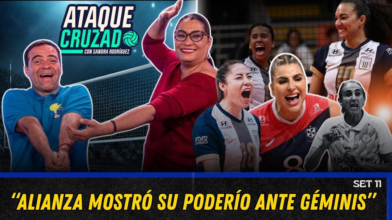 ¡FECHA 4 BOMBA! Sorpresas y giros inesperados en la Liga Peruana de Vóley