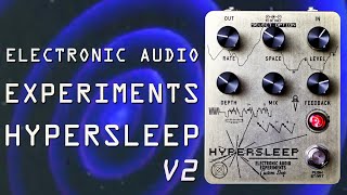 Video thumbnail for MAS Distro: Electronic Audio Experiments - Hypersleep V2 // Analog Reverb by MAS Distro