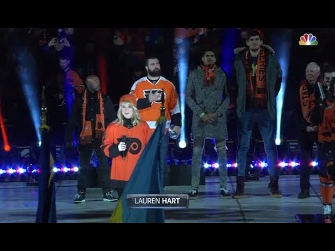 Lauren Hart Sings National Anthem - Feb 23, 2019 • 01:58