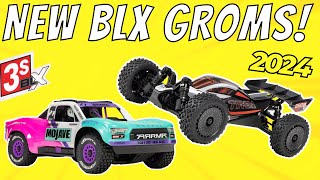 The NEW Brushless BLX Arrma Groms Are HERE!!