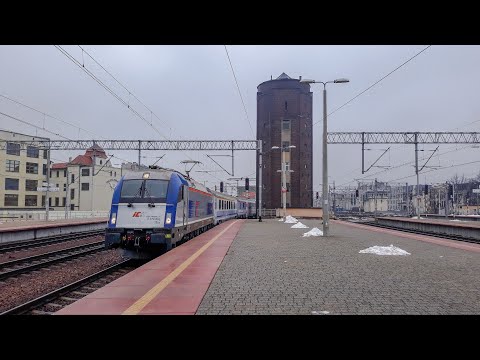 Pierwsze kursy pociągu IC 56/57 "Wawel" po kilkurocznej przerwie