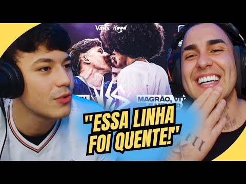 KANT e APOLLO REAGE A( FICOU PESSOAL!!) APOLLO, PRADO E TAVIN X MAGRÃO, VITU E MENOR