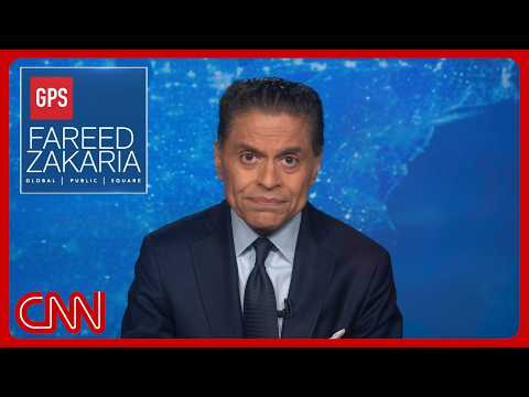 Trump's Iran, China & US actions have set 3 new stages | Fareed's Take roundup