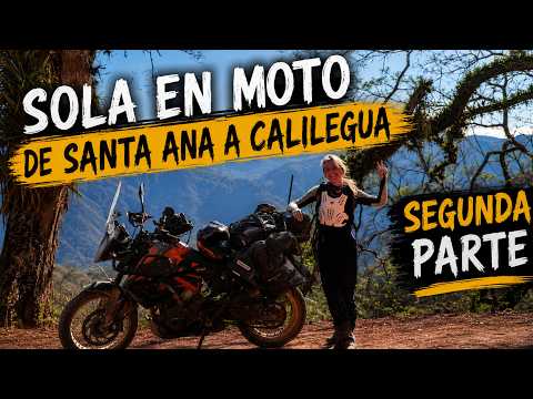 De las nubes a la selva 🌿 | SOLA en moto rumbo a Calilegua