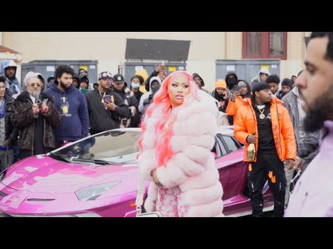 Thumbnail for Behind The Scenes: Nicki Minaj x Fivio Foreign - We Go Up by Nicki Minaj