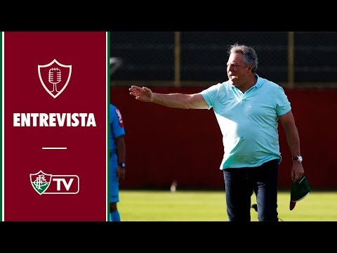 FluTV - Vitória 2 x 2 Fluminense - Coletiva - Abel Braga