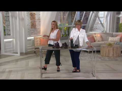 Earth Leather Mary Janes - Angelica on QVC
