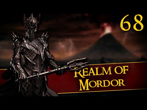 NEVER TRUST A DWARF! Third Age: Total War - Mordor - Episode 68