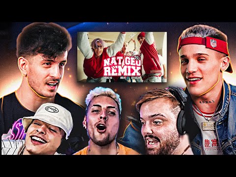 FALKE 912 sobre la reacción de IBAI, COSCU y TRUENO a NAT GEO con LIT KILLAH y BHAVI