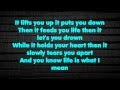 Beth Hart - Lifts You Up - Lyrics 