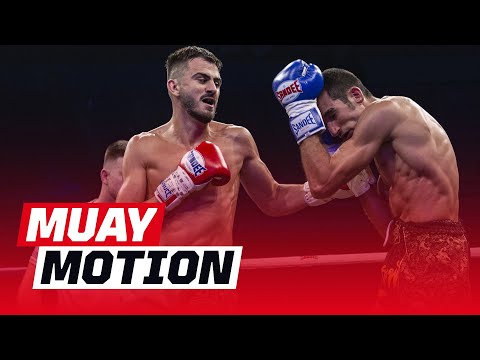 The Best Muay Thai Knockouts & Highlights From SUPERSHOWDOWN in Slow Motion
