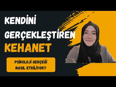 Kendini gerçekleştiren kehanet: Psikoloji gerçeği nasıl etkiliyor?