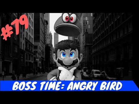 Sa jucam: SUPER MARIO ODYSSEY - pt79 [BOSS TIME: ANGRY BIRD :]