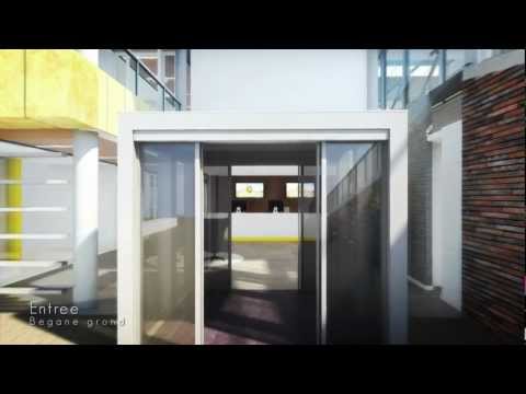 Animatie nieuwe trainingsaccommodatie Vitesse