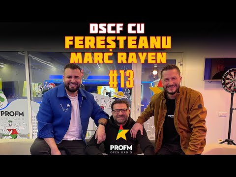 DSCF Cu Fereșteanu si Marc Rayen La Pro FM