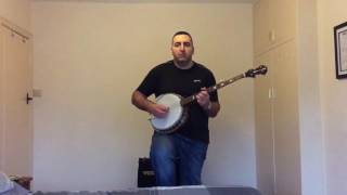 When you were sweet sixteen - Vocal, banjo & guitar cover