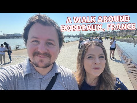 A French Walk Around Bordeaux