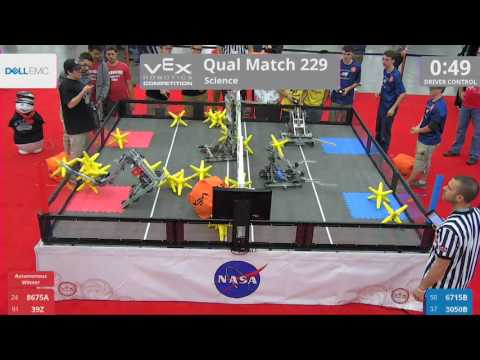 2017 VRC Sci Q229 - 8675A 39Z vs 6715B 3050B - 13 to 38