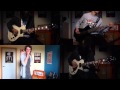 The Ghost Inside - White Light (guitar, bass and ...