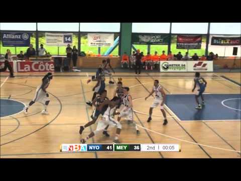 BBC Nyon vs Meyrin (Offense replays)