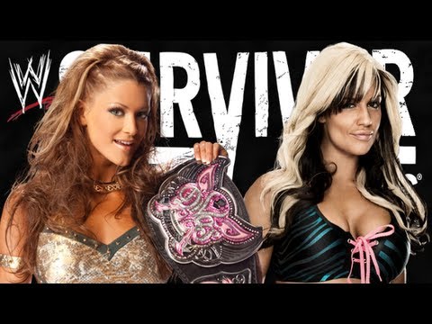 WWE Survivor Series 2012 Eve vs Kaitlyn Divas Championship match (WWE 13 Prediction Game)