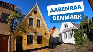 Beautiful Tiny Houses of Aabenraa, the Jewel of Southern Denmark