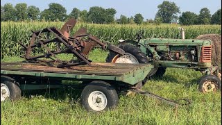 Getting Grandpas Equipment Out Of The Weeds