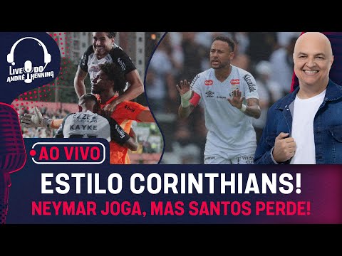 CORINTHIANS NO SUFOCO; NEYMAR JOGA, MAS SANTOS PERDE; PALMEIRAS X SÃO PAULO; DINIZ CAIU; FLA VENCE