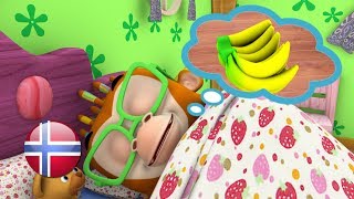 Fader Jakob  | Barnesanger på Norsk | Barnerim | Nursery Rhymes by Little Treehouse