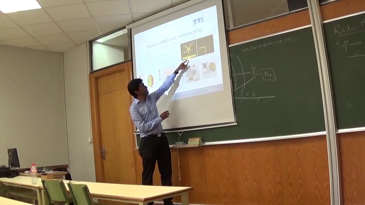 Public talk by Veda - 5Gwireless project and a proposal of antenna designs for 5G communications - 1