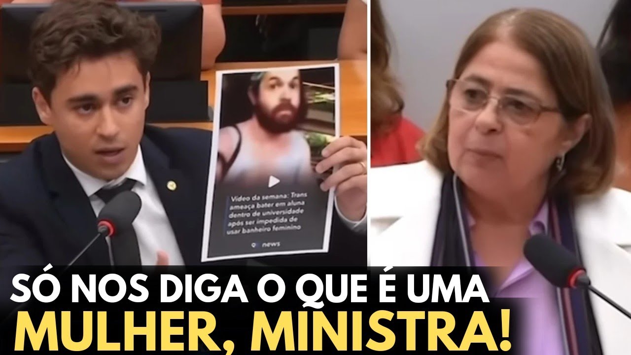 NlK0L4S F3RR3lR4 deixa Ministra das Mulheres sem resposta em Comissão