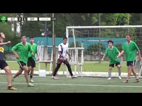 3 EL TALADRO vs INST. SAN MIGUEL II 1 - F8 "A" LUNES (INTER) - 31/10/2016