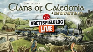 Clans of Caledonia: Industria - Live Let's Play mit allen Modulen