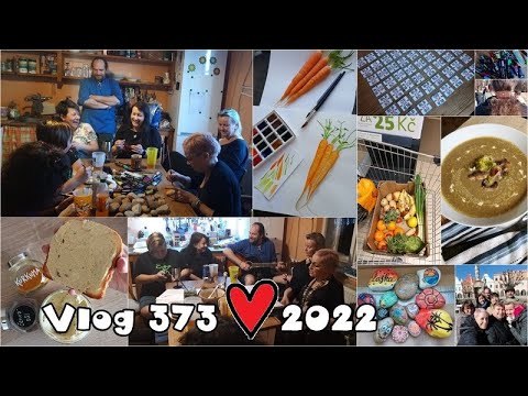 Vlog 373/22 - polévka, pomazánka a slet dobrých holubů