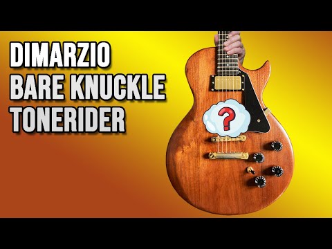 LES PAUL Bridge Humbucker Pickup Comparison. Which sounds BEST?