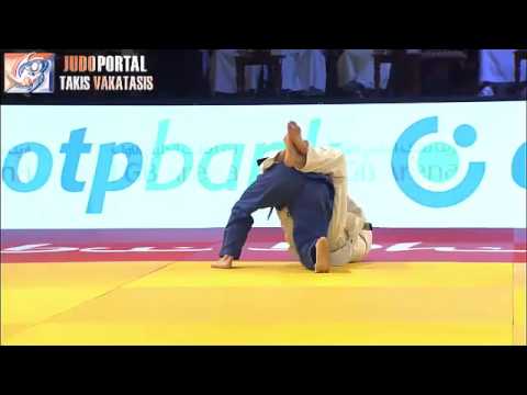 Judo Grand Slam Abu Dhabi 2014 Final -52kg KELMENDI Majlinda (IJF) vs. CHITU Andreea (ROU)