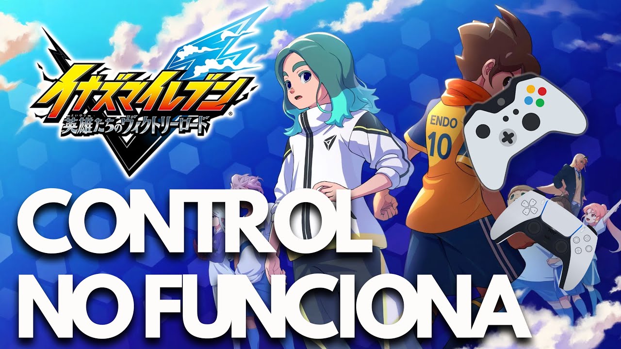 Inazuma Eleven Victory Road | SOLUCIÓN: Control o Mando No Funciona / No Detectado en PC