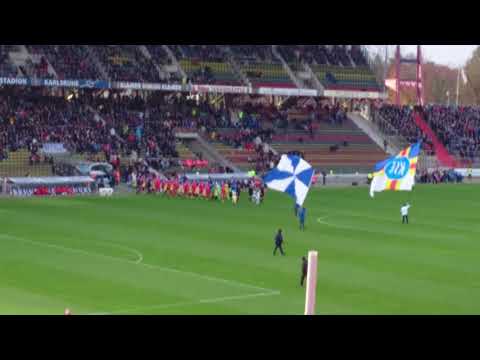 Karlsruher SC vs. FSV Zwickau 18.11.2017