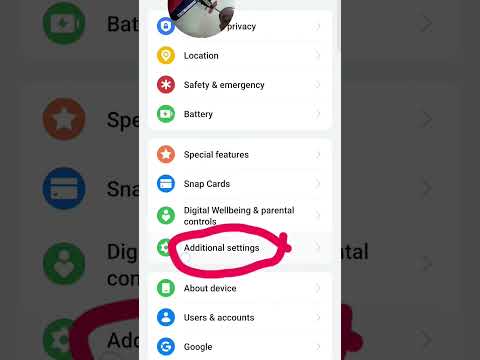 How to reset format setting Oppo Reno 8T