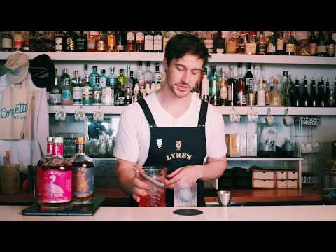 Lyre's Boulevardier Recipe by Cocktails By Kurtis | How - To