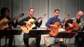 Jaime Cordoba - Danza Del Viento - Classical Guitar Quartet