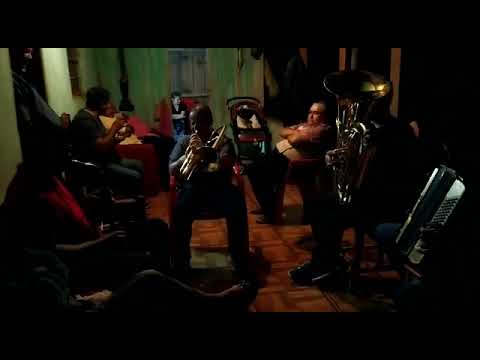 Tocata em Tamarana PR (gleba Apucaraninha) Com Jairo Soares Ednon e amigos(3)