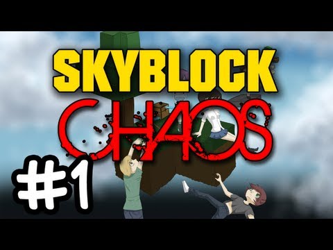 Insane Skyblock Chaos! Watch Now!