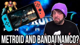 METROID PRIME 4 and RIDGE RACER on Switch from Bandai Namco?! | RGT 85