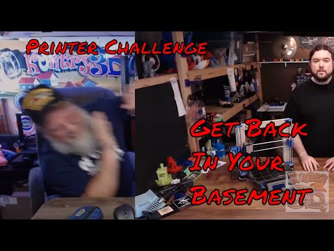 Kuntry Klub - MK2 vs Log Vs Kuntry Bo 3D Printer Showdown